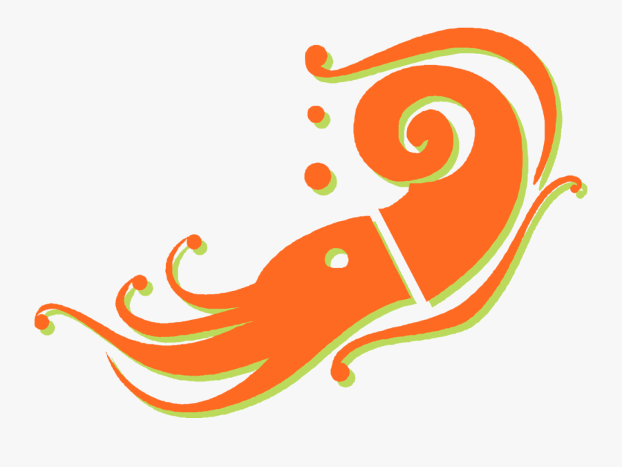 Transparent Squid Clipart, Transparent Clipart