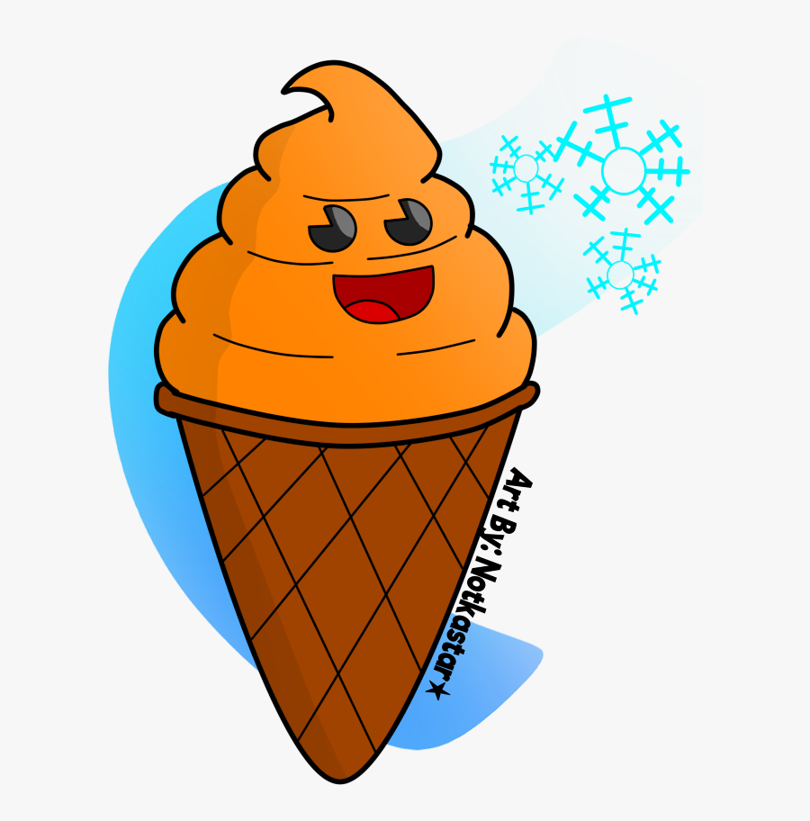 Ice Cream Cone, Transparent Clipart