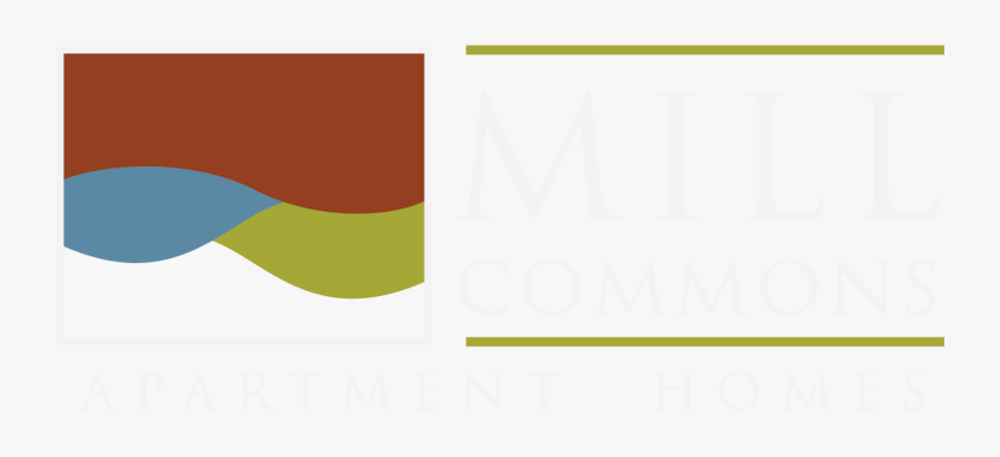 Mill Commons Logo, Transparent Clipart