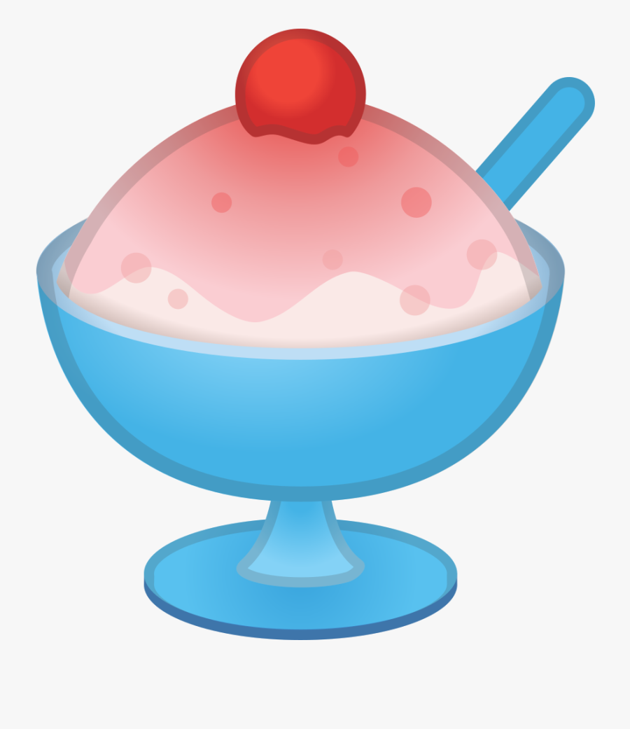 Shaved Ice Icon Png, Transparent Clipart