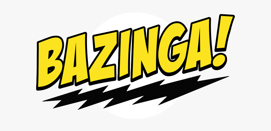 Video Screen Bazinga - Sheldon Cooper, Transparent Clipart