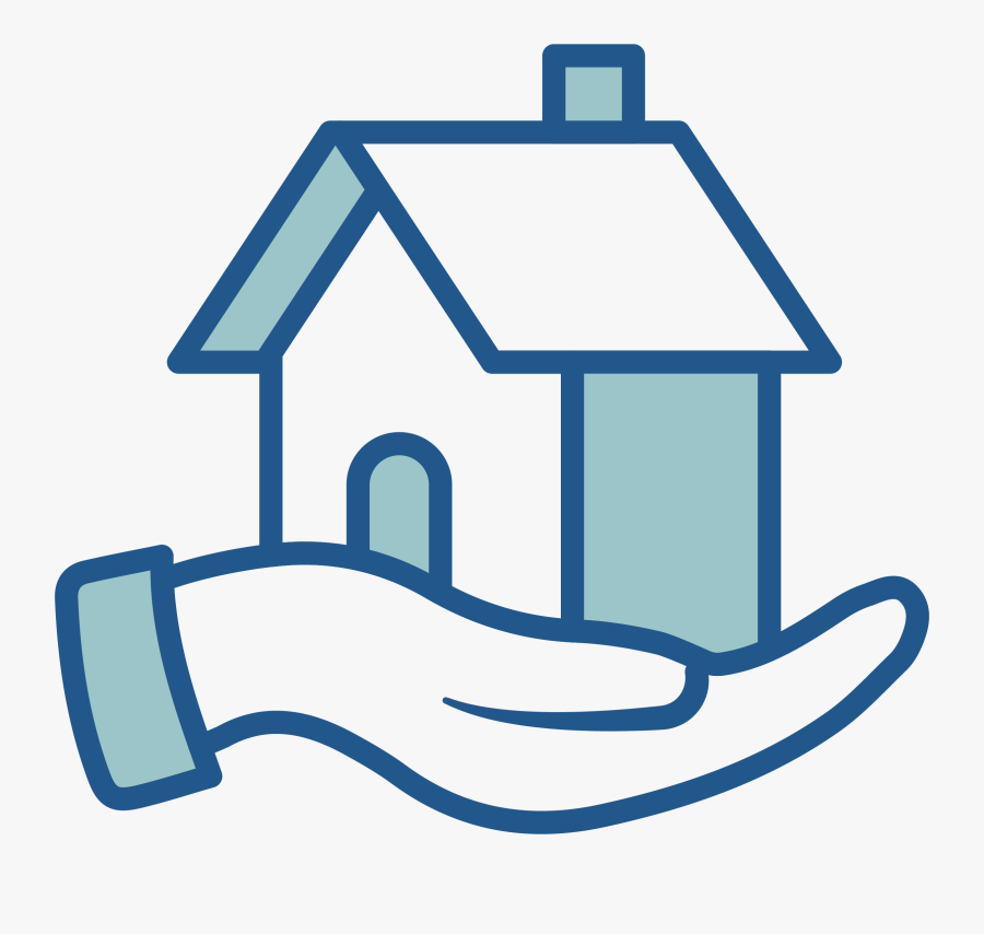 Apartment Management - House, Transparent Clipart