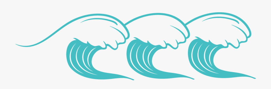 Waves - Illustration, Transparent Clipart