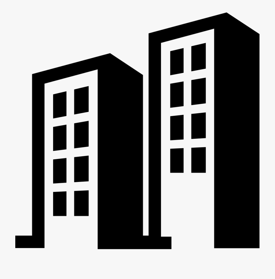 Family Apartment - Commercial Property Icon Png, Transparent Clipart