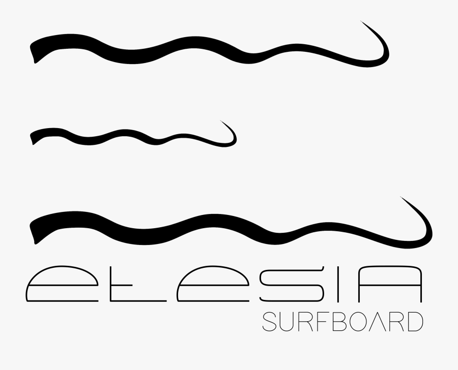 Etesia Surfboard, Transparent Clipart