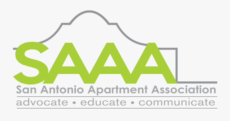 San Antonio Apartment Association Logo - San Antonio Apartment Association, Transparent Clipart