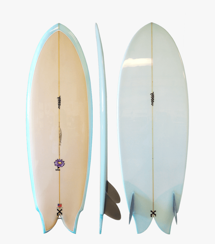 Xanadu Surfboards Lotus Web - Surfboard, Transparent Clipart