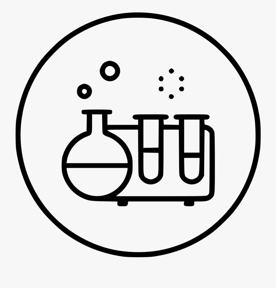 Science Research Testtube Experiment Bubble Study Project - Free Icon Data Science, Transparent Clipart