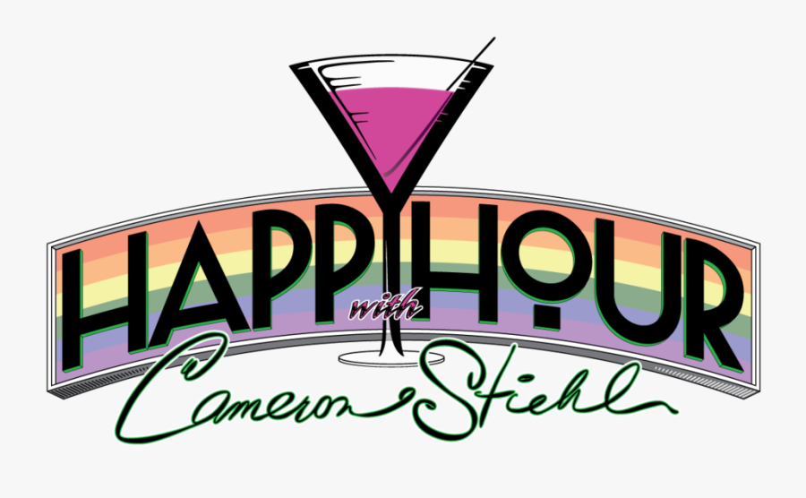 Cocktails Clipart Happy Hour - Happy Hour Clipart Transparent, Transparent Clipart