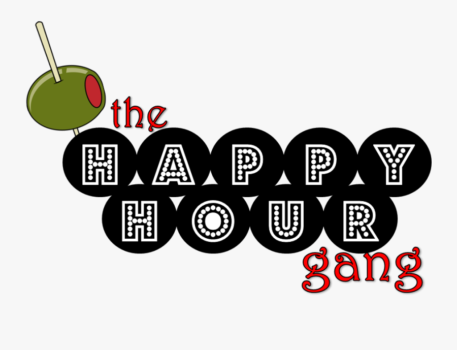 The Happy Hour Gang - Happy Hours Clipart Png, Transparent Clipart