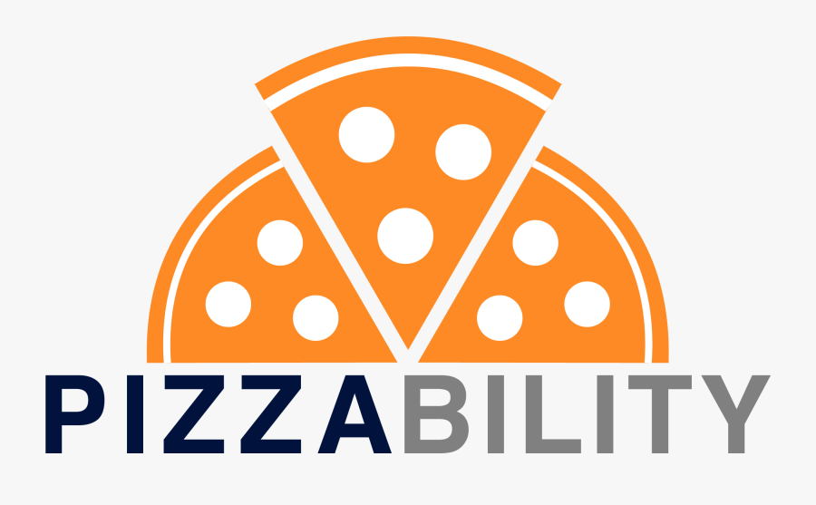 Pizzability Logo, Transparent Clipart