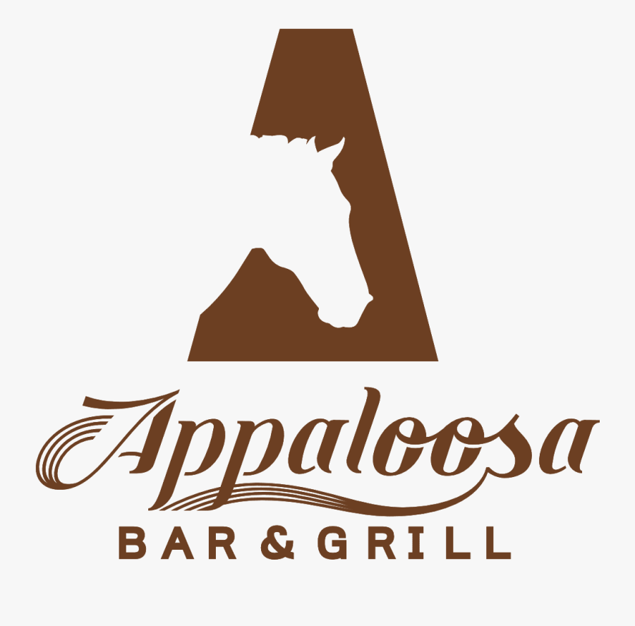 Appaloosa Grill - Graphic Design, Transparent Clipart