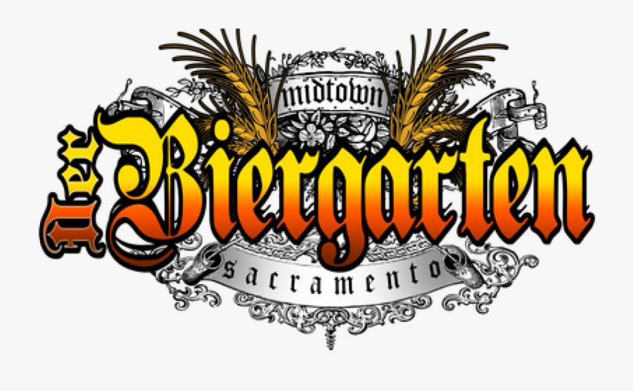 Logo For Event - Beer Garden, Transparent Clipart