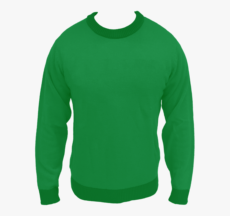 Sweater - Green Sweater Png, Transparent Clipart
