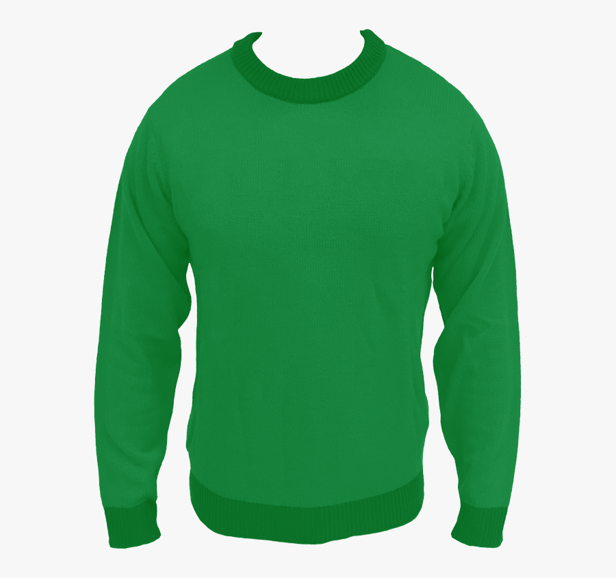 Sweater - Green Sweater Png , Free Transparent Clipart - ClipartKey