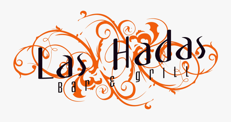 Las Hadas Bar And Grill - Calligraphy, Transparent Clipart
