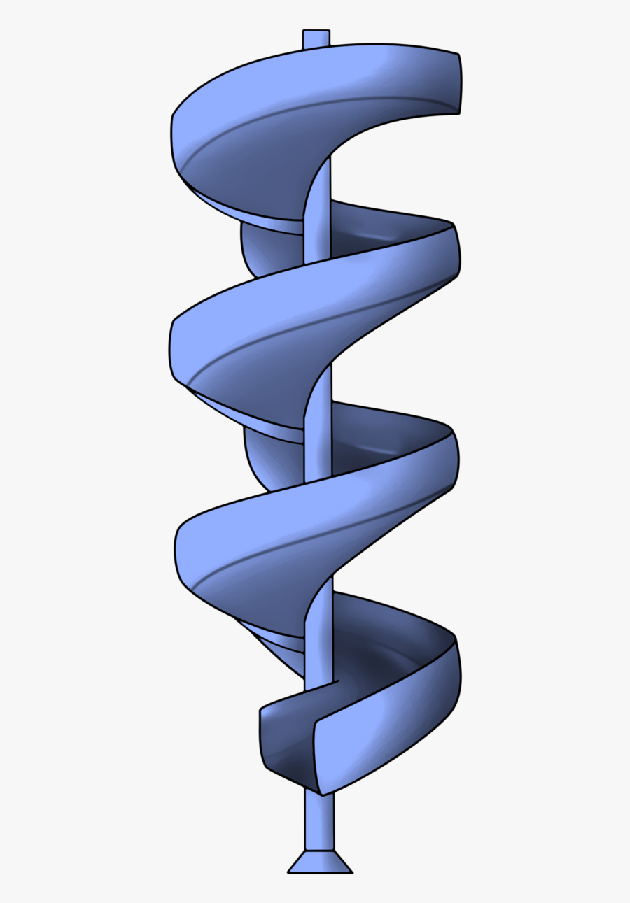 Clipart Freeuse Library Spiral Slide By Reitanna - Spiral Slide, Transparent Clipart