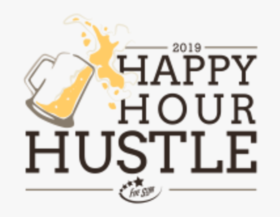 Happy Hour Hustle 5k - Too Many Flash, Transparent Clipart