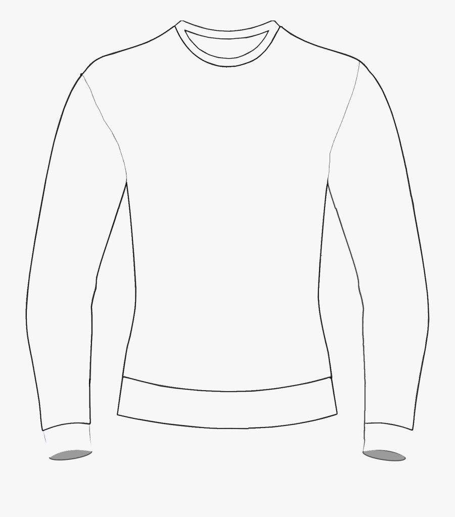 Sweatshirt, Transparent Clipart