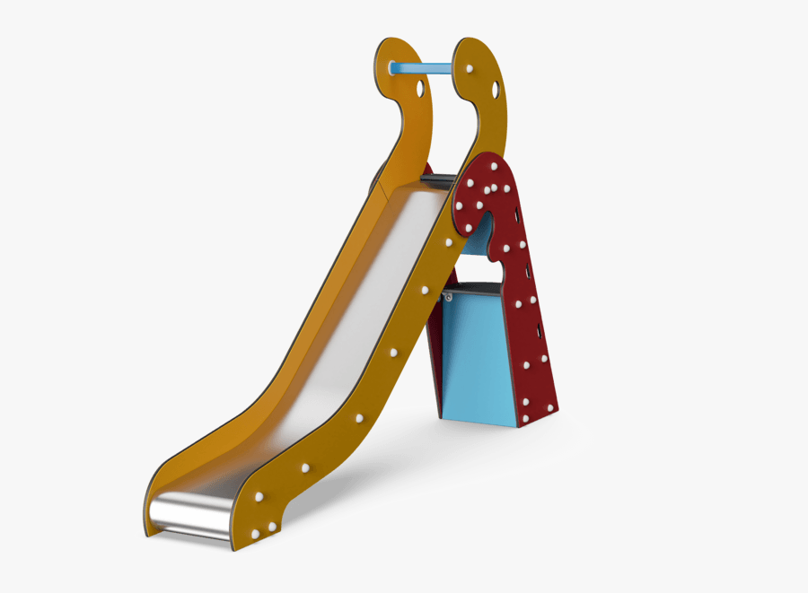 Playground Slide, Transparent Clipart