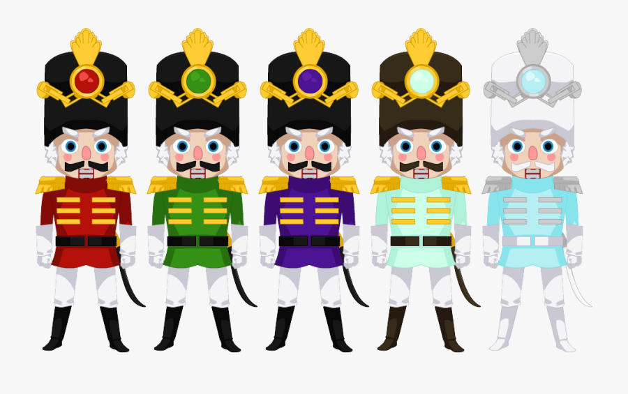 Picture - Nutcracker Printable, Transparent Clipart
