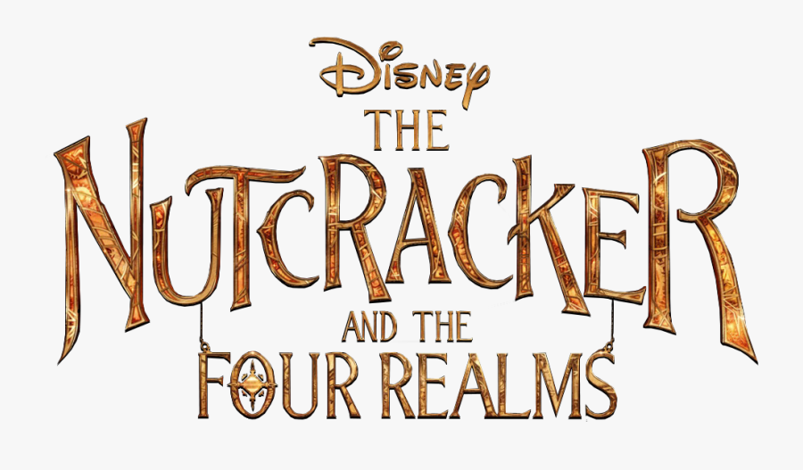 Disney The Nutcracker Logo, Transparent Clipart