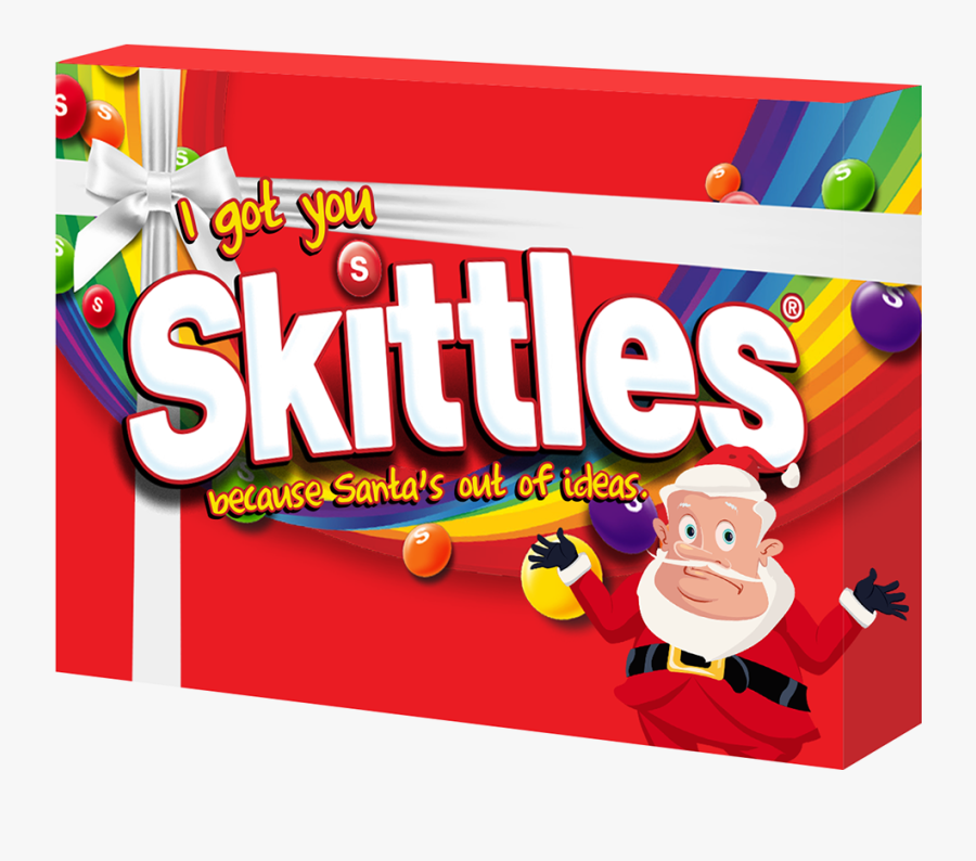 Skittles Christmas, Transparent Clipart