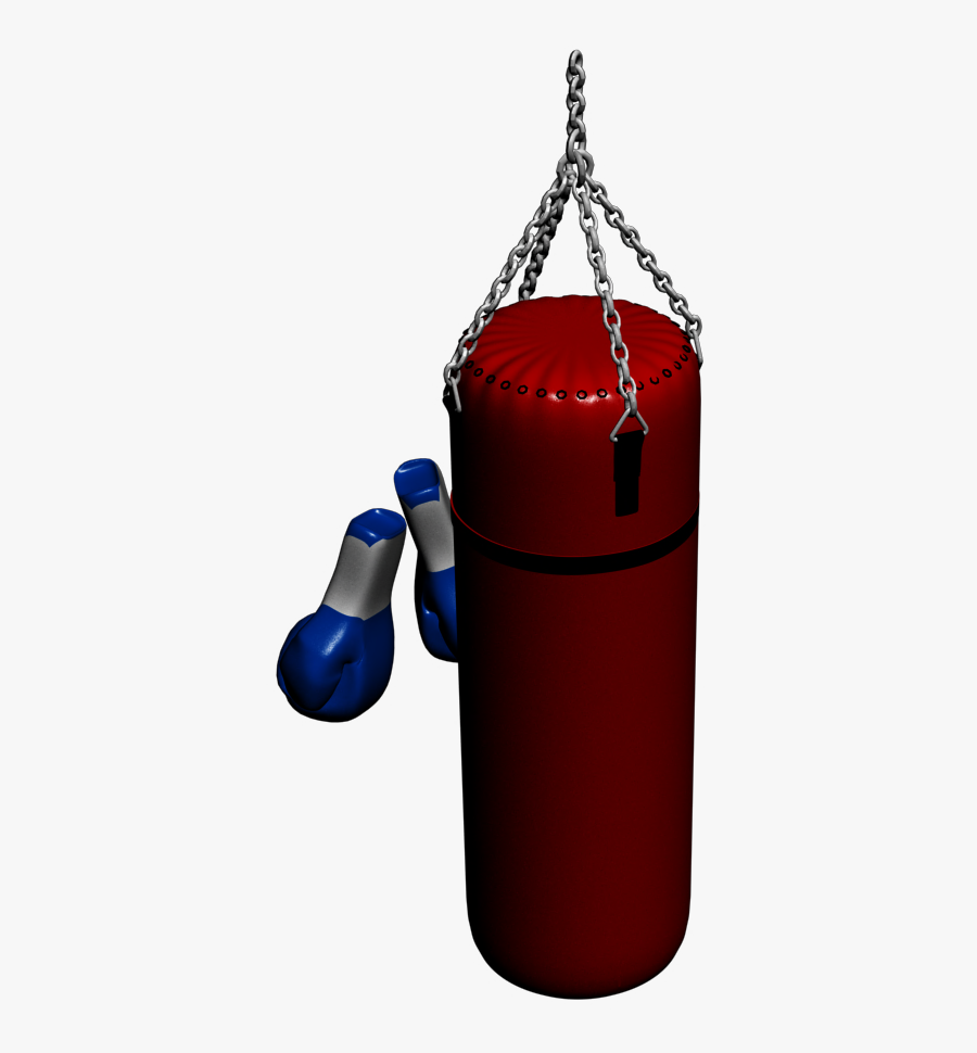 Kids Themed Video Clipart With Slides And Teddy Bear - Boxing, Transparent Clipart