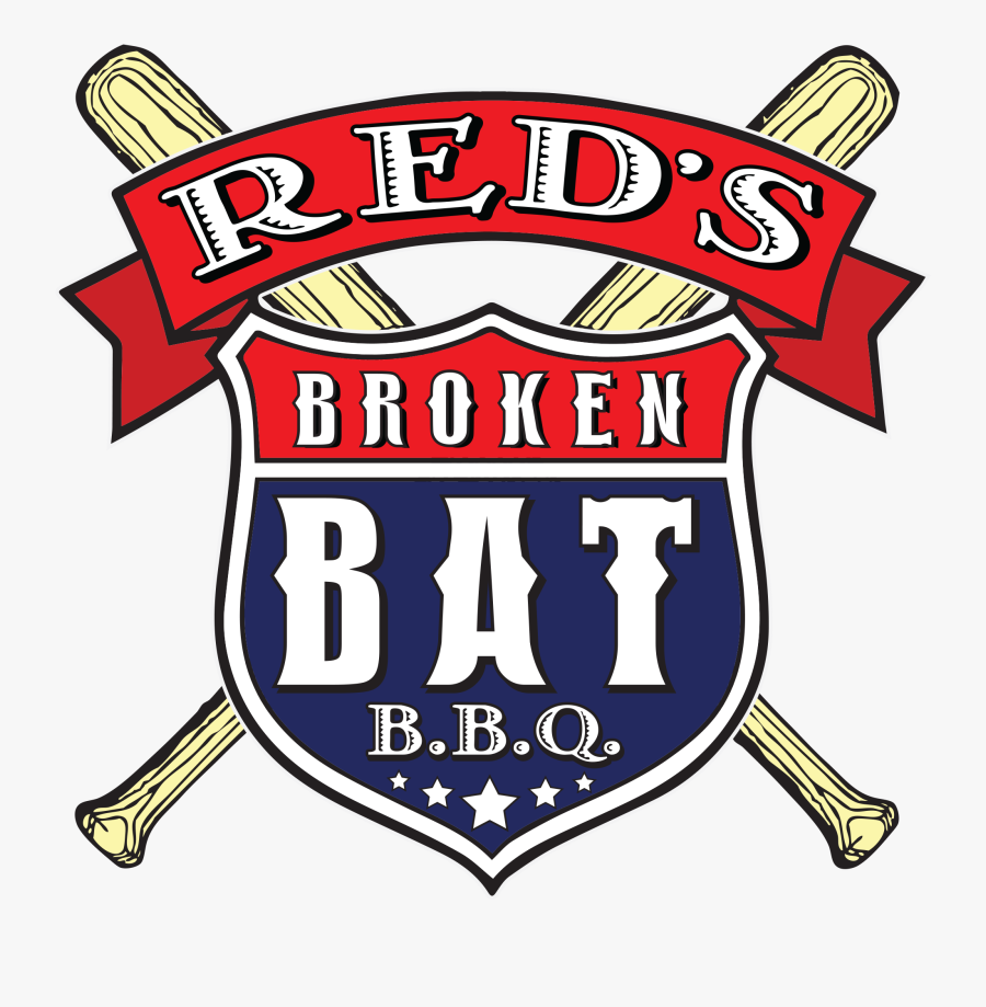 Red"s Broken Bat B - Reds Broken Bat Reno Nv, Transparent Clipart