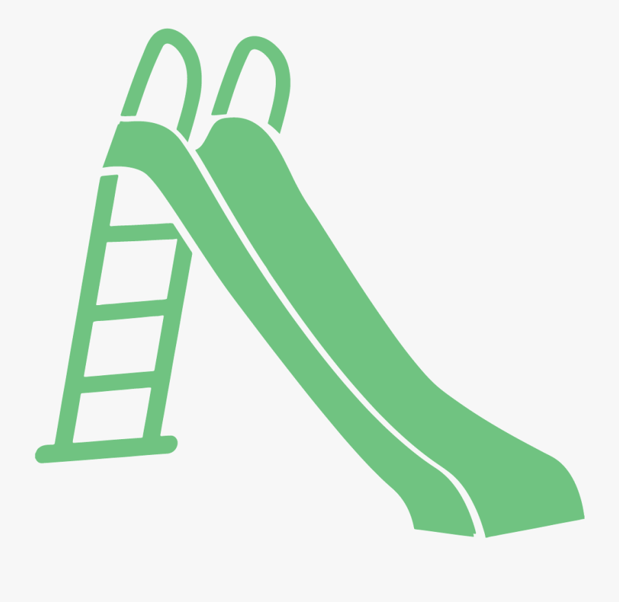 Slide Png - Playground Birthday Party Invitations, Transparent Clipart