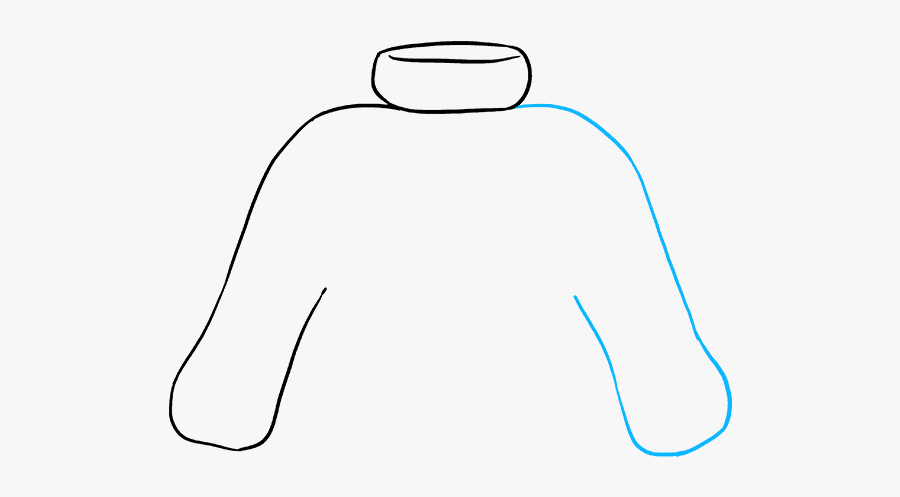 How To Draw Sweater, Transparent Clipart
