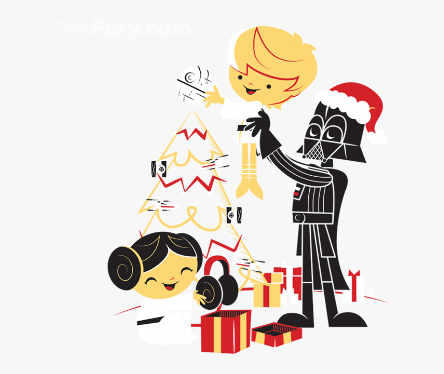 Star Wars Christmas Png, Transparent Clipart