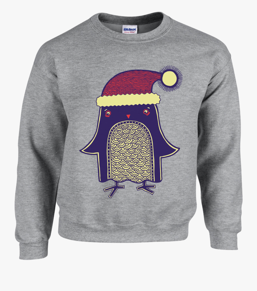 Image Of Christmas Penguin - Tesco Value Christmas Jumper, Transparent Clipart
