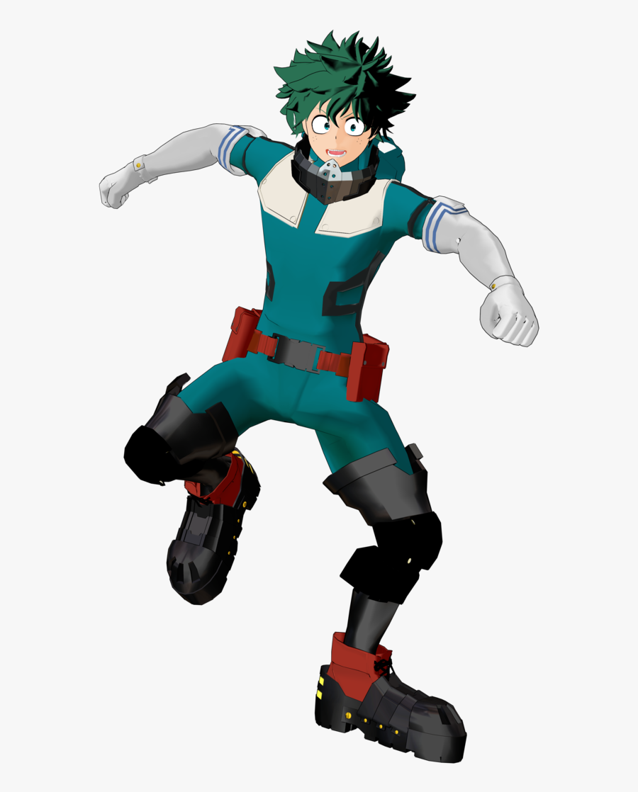 Clip Art Izuku Midoriya Gamma Render Deku Suit With - Izuku Midoriya Gamma Suit, Transparent Clipart