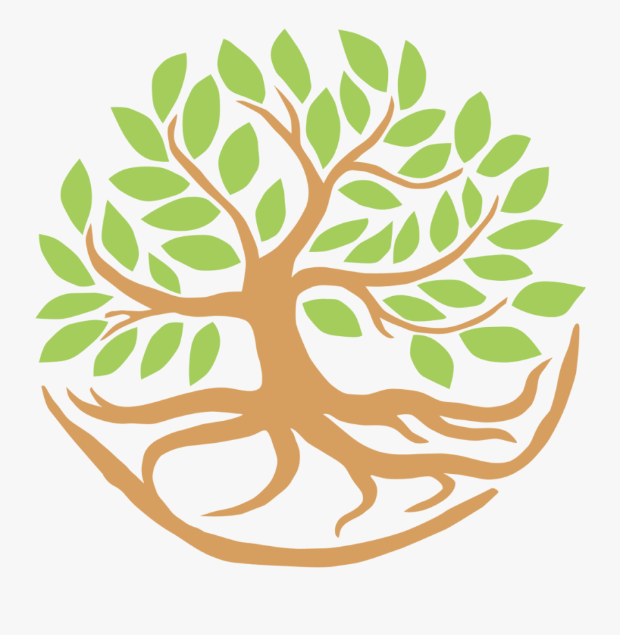Transparent Tree Of Life With Roots Clipart, Transparent Clipart