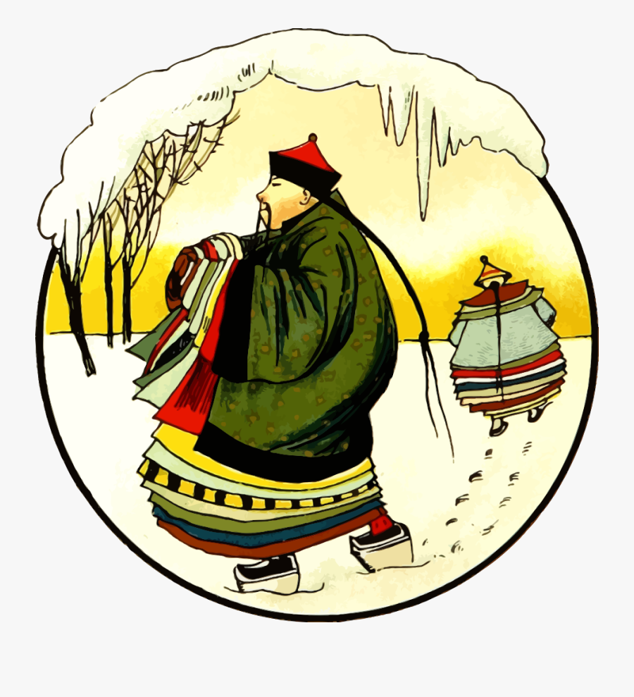 A Walk In The Snow, Transparent Clipart