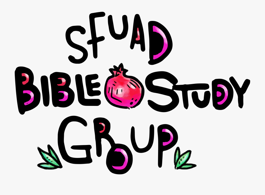 Bible Study Group At Sfuad - Bible Study, Transparent Clipart