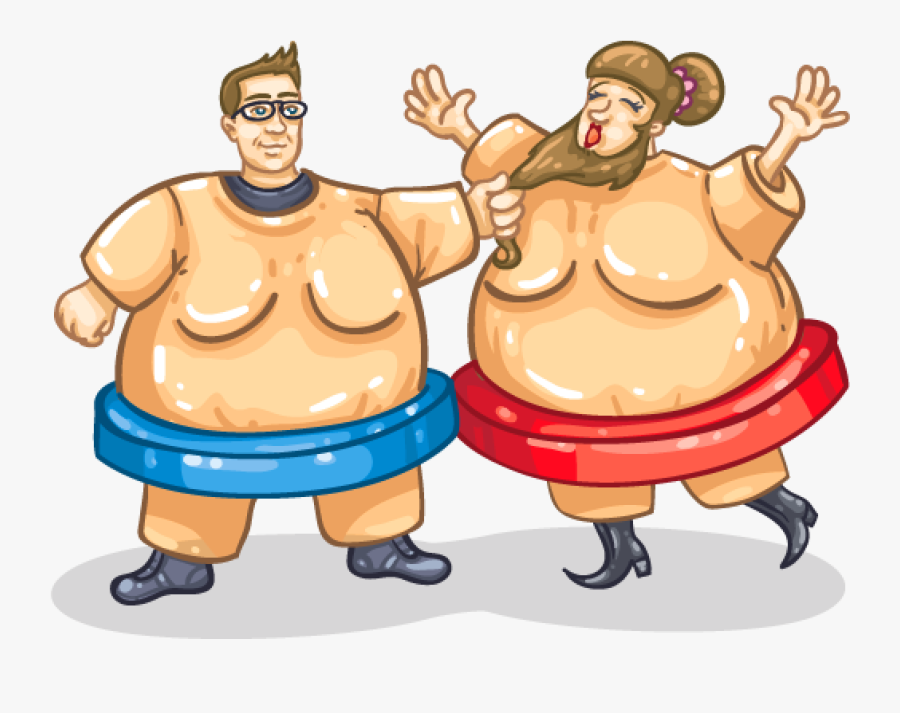 Sumo Wrestling Suits Clipart, Transparent Clipart