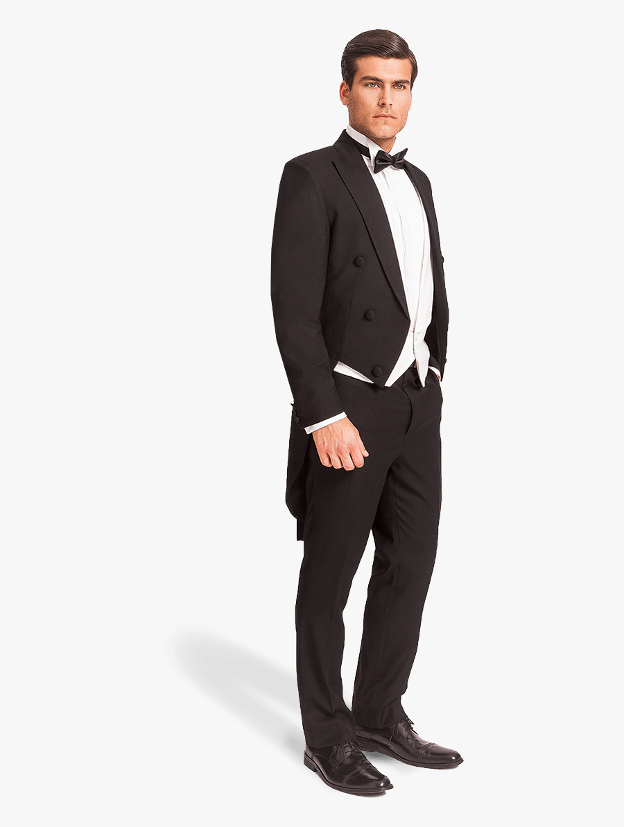 Clip Art Graduation Suits - Tuxedo, Transparent Clipart