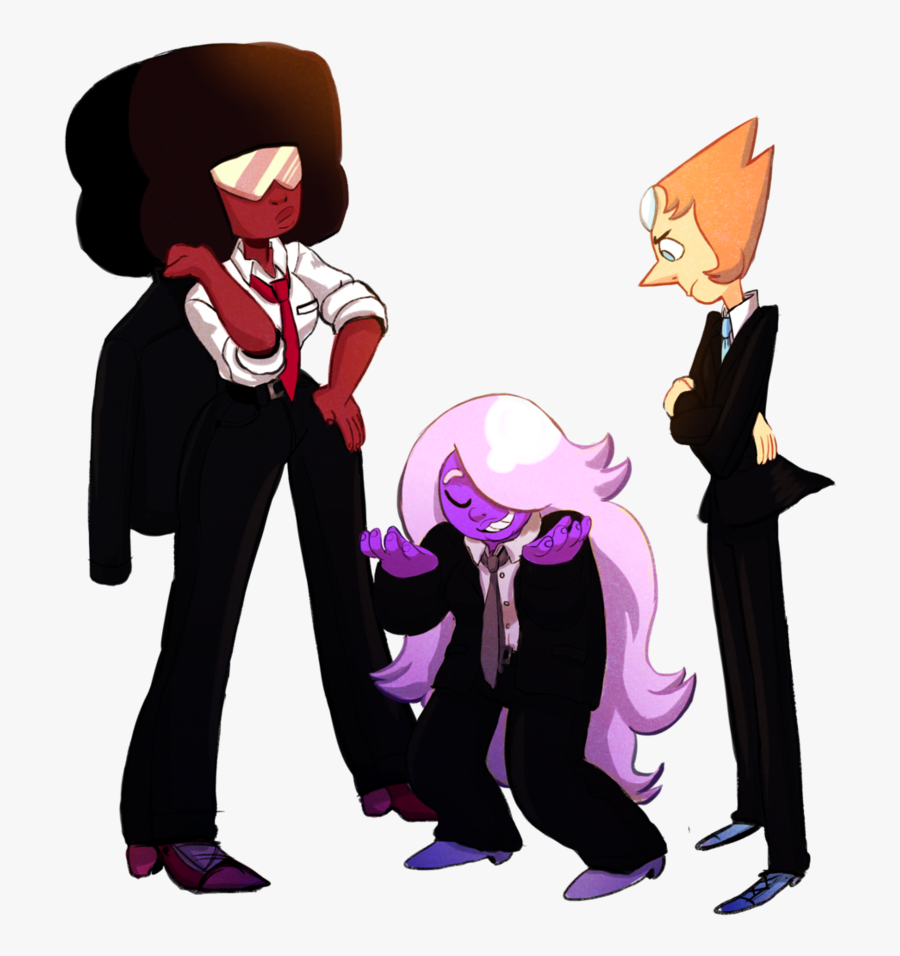 Garnet Mammal Purple Vertebrate Cartoon Fictional Character - Amethyst Steven Universe Suit, Transparent Clipart