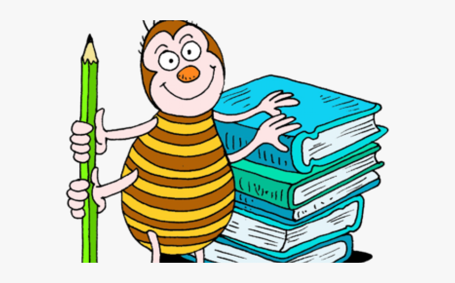 Bees Clipart Student, Transparent Clipart