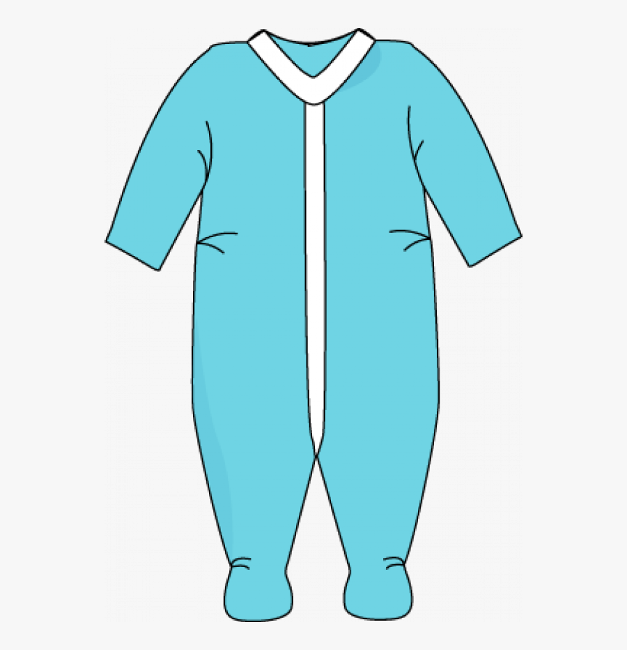 Baby Suits Clipart Transparent Png Images - Baby Pajamas Clipart, Transparent Clipart