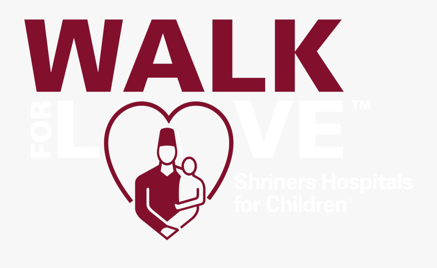 Shriners Walk For Love, Transparent Clipart