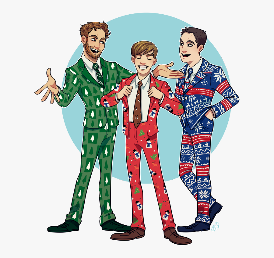 Dex Showed Me These Suits And Then This Happened - Cartoon, Transparent Clipart