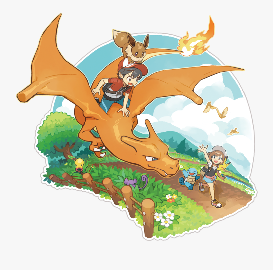 Pokemon Let's Go Pikachu Art, Transparent Clipart