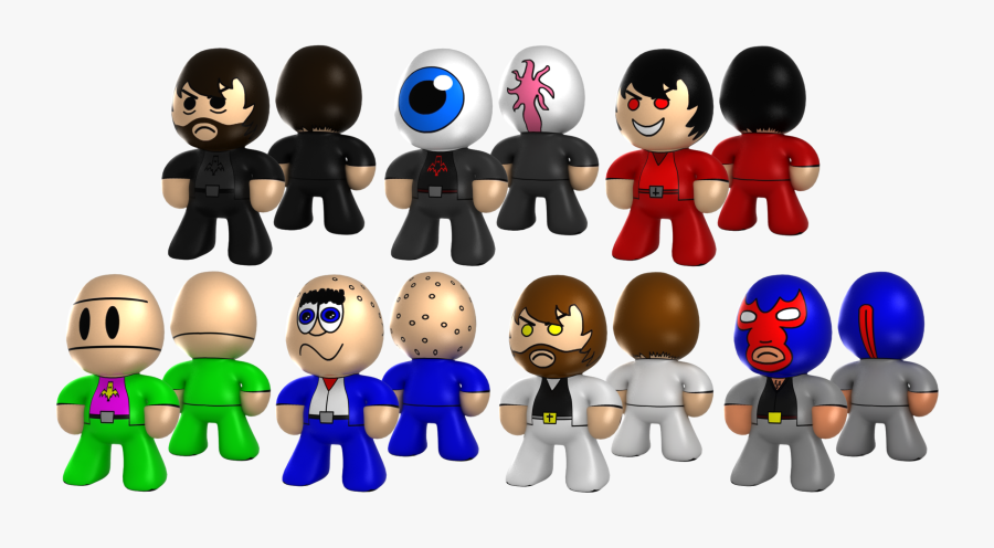 The Suits - Cartoon, Transparent Clipart