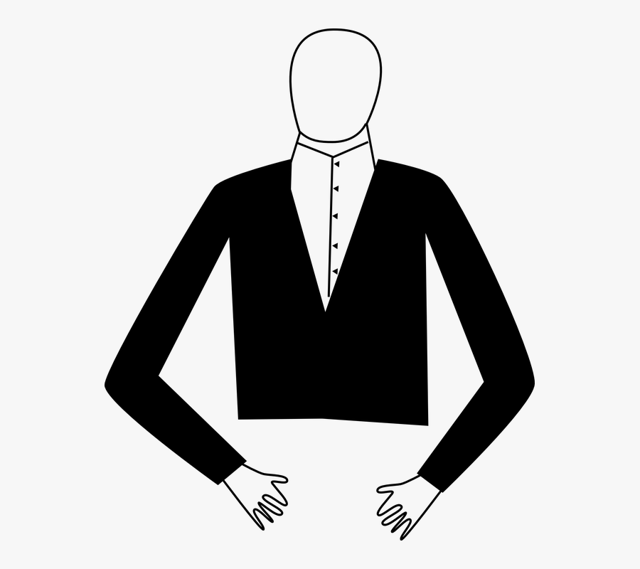 Man, Suit, Male, Tux, Dress, Tuxedo - Suit Clip Art, Transparent Clipart