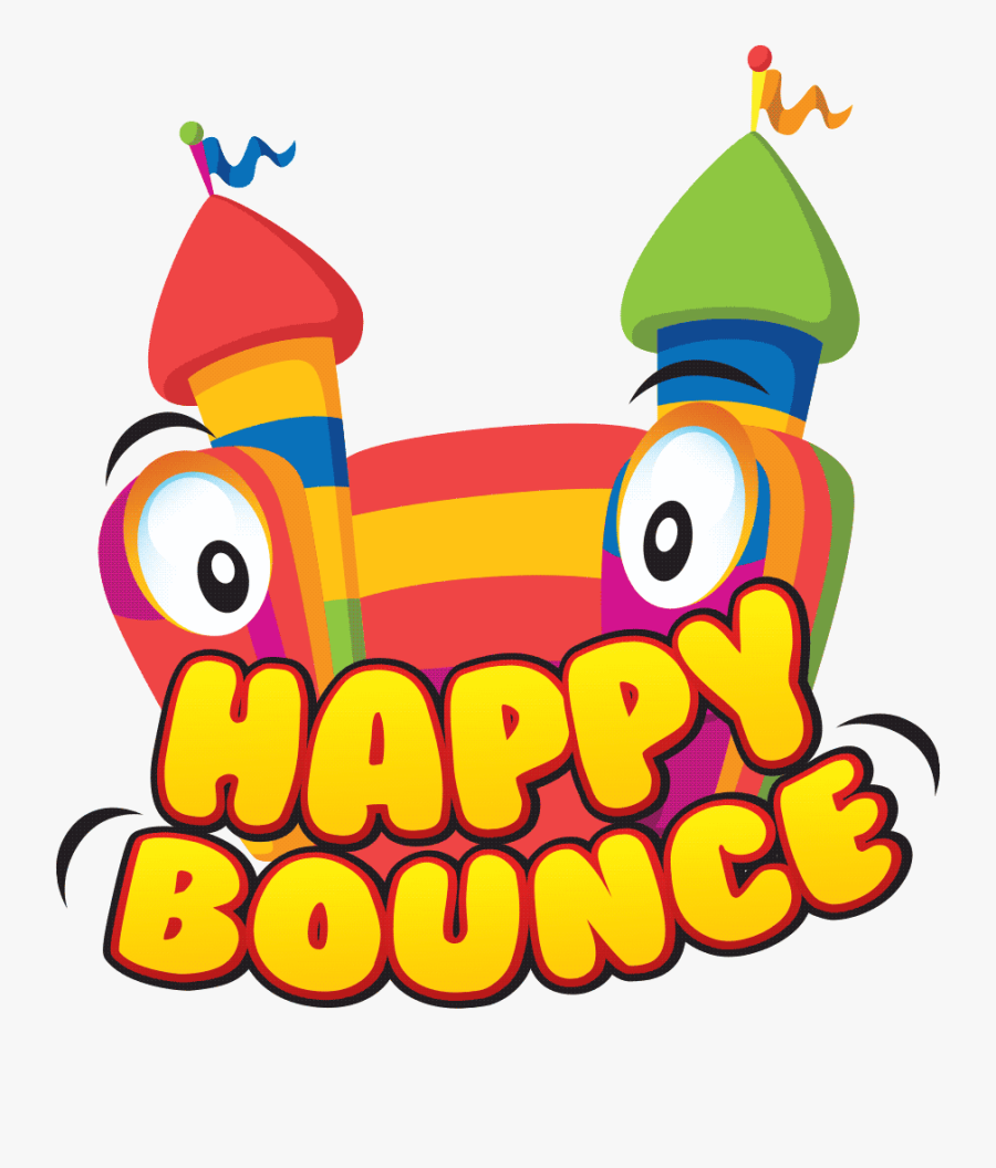 Happy Bounce Bouncy Castles - Bouncy Castle, Transparent Clipart