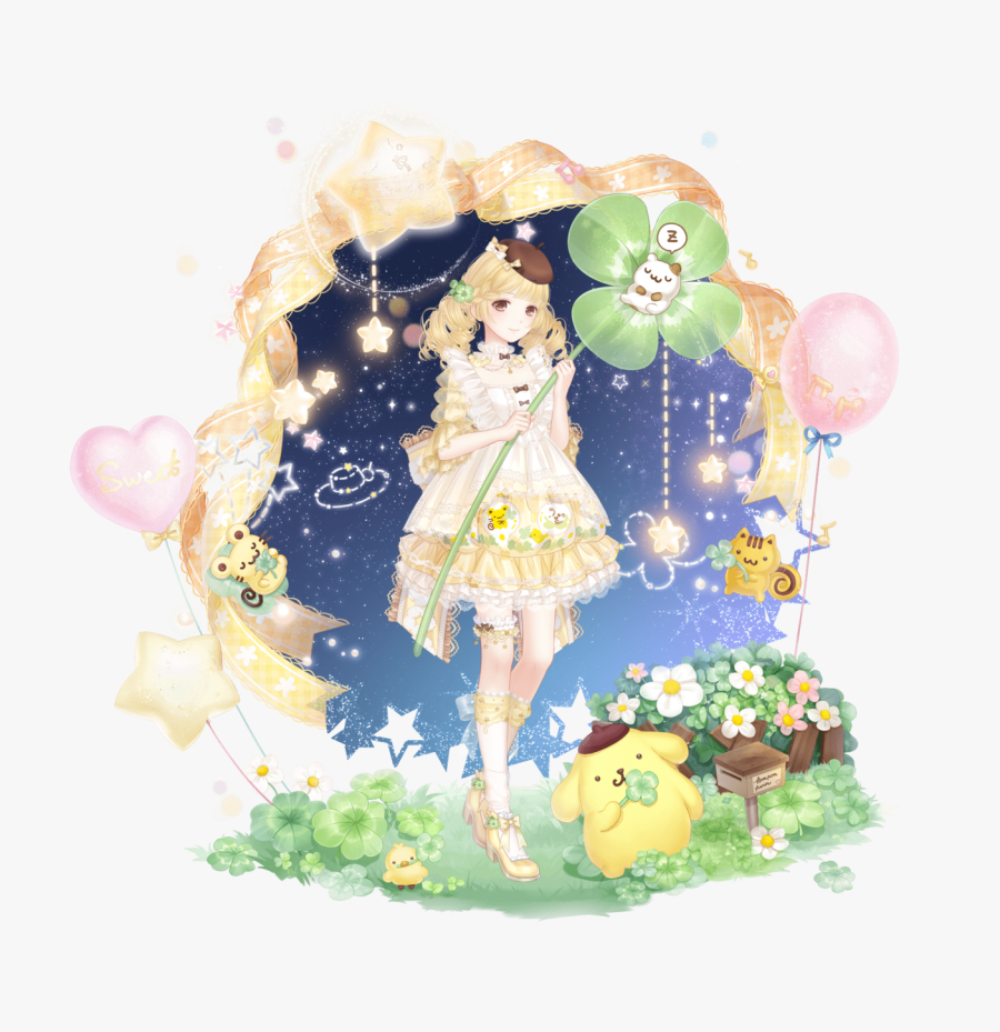 Chinese Server Love Nikki, Transparent Clipart