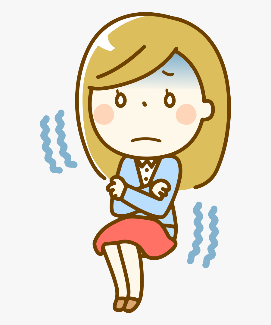 It"s Cold - Do The Laundry Cartoon, Transparent Clipart